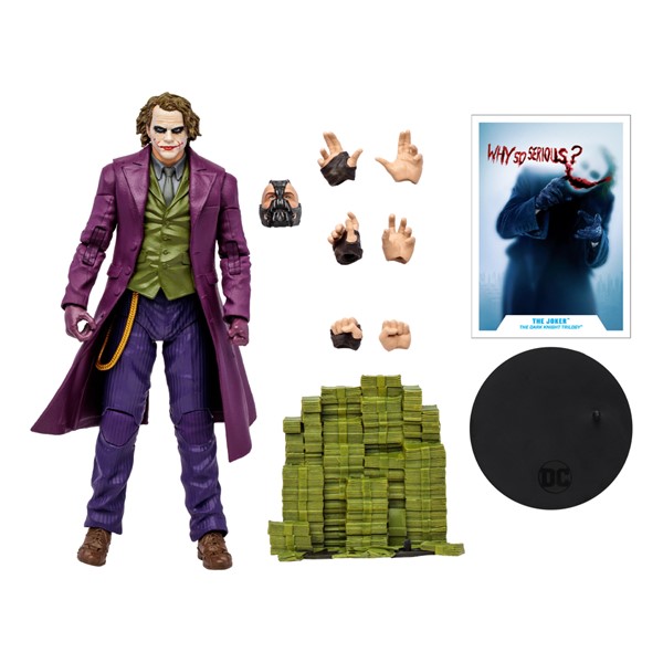 DC Multiverse - The Dark Knight Trilogy: The Joker 7-Inch Action Figure