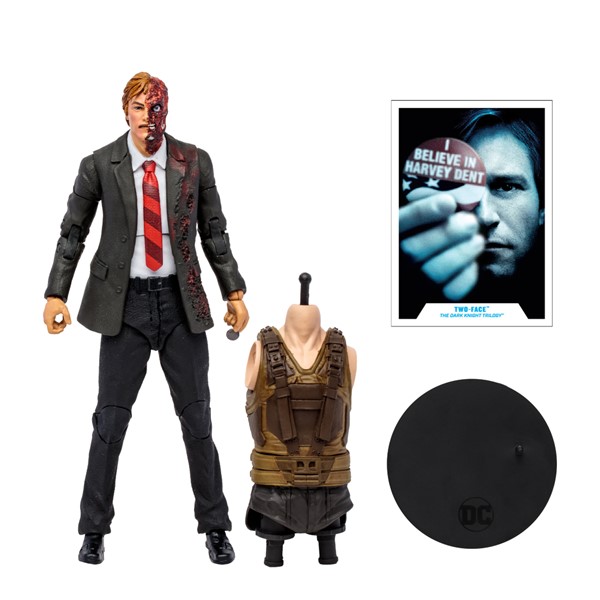 DC Multiverse - The Dark Knight Trilogy: Two Face 7-Inch Action Figure