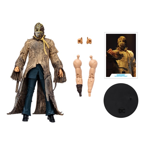 DC Multiverse - The Dark Knight Trilogy: Scarecrow 7-Inch Action Figure