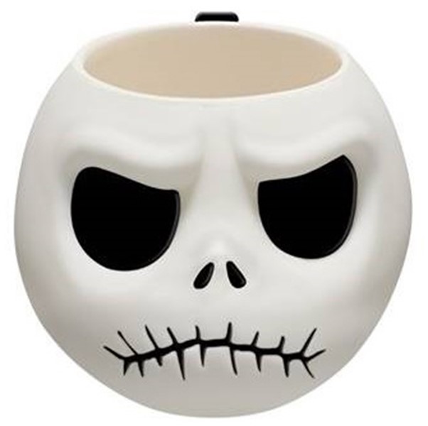 The Nightmare Before Christmas: Jack Sculpted Mug