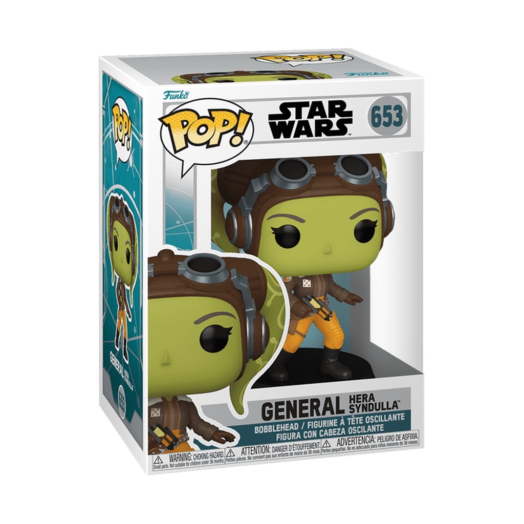 POP! Star Wars Ahsoka - General Hera Syndulla