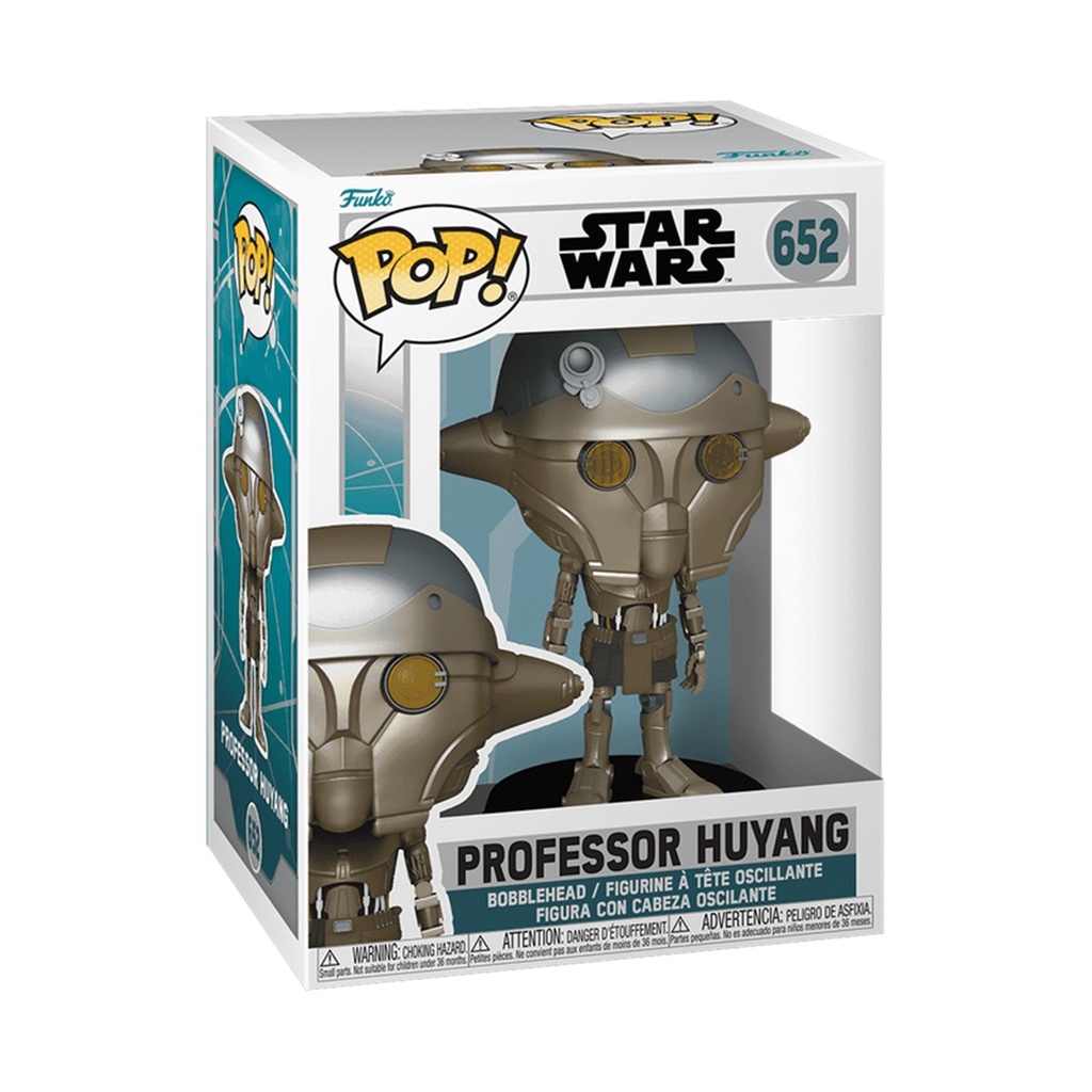 POP! Star Wars Ahsoka Professor Huyang
