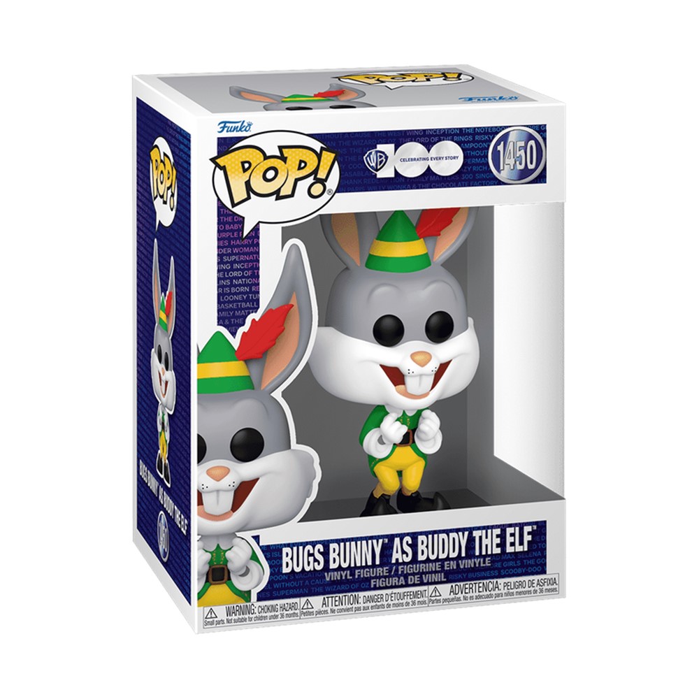 POP Looney Tunes Bugs Bunny as Buddy the Elf