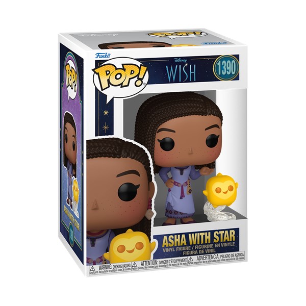POP! Disney Wish Asha with Star