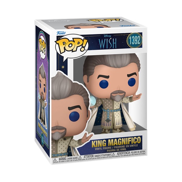 POP! Disney Wish King Magnifico