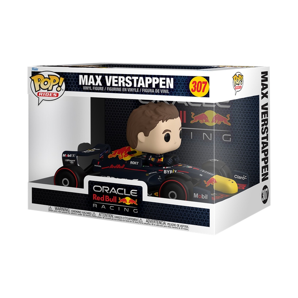 POP! Rides Super Deluxe Formula 1 - Max Verstappen
