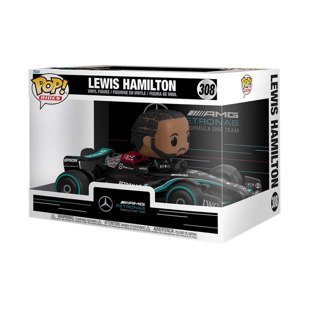 POP! Rides Super Deluxe Lewis Hamilton