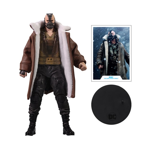 DC Multiverse 7-Inch Bane - The Dark Knight Rises - Trench Coat Variant