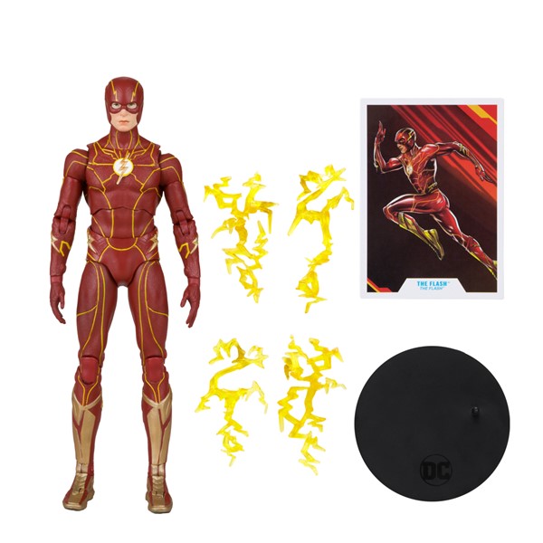 DC Multiverse - The Flash Speed Force Variant (The Flash Movie) 7-Inch Figure McFarlane Gold Label