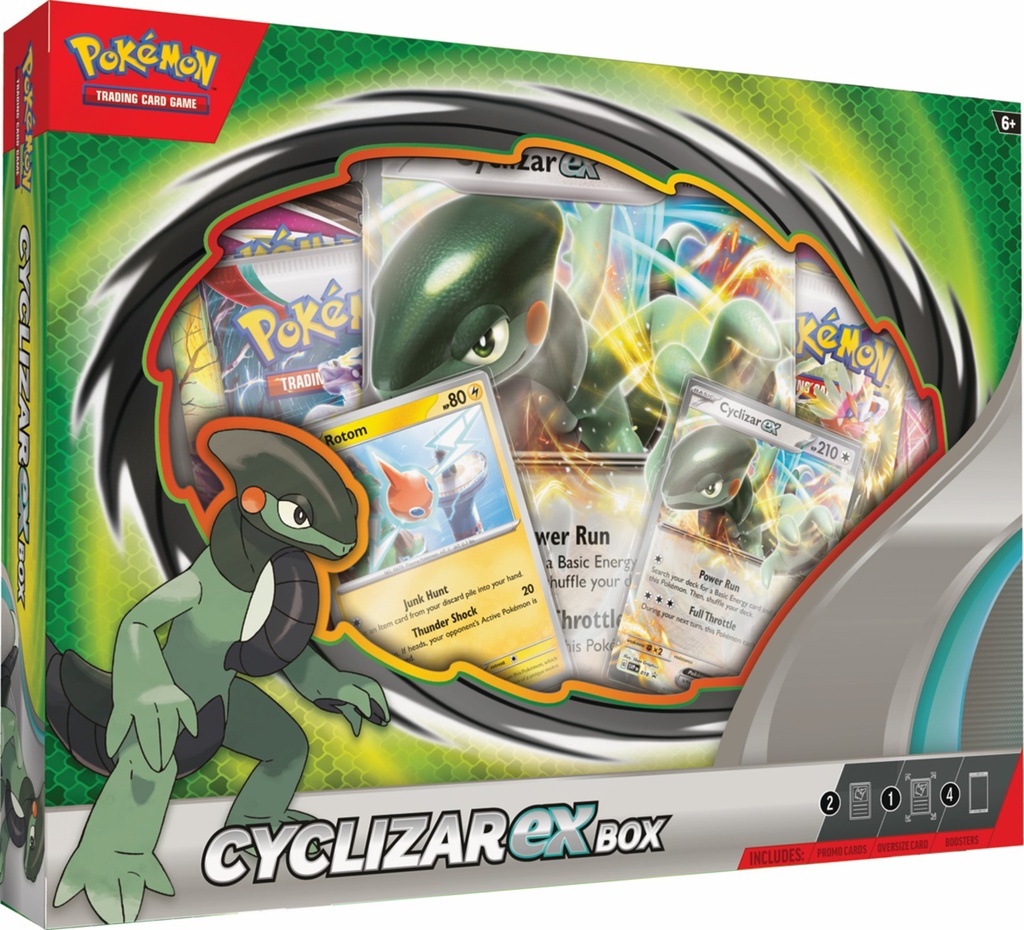 Pokémon Trading Card Game Cyclizar EX Box
