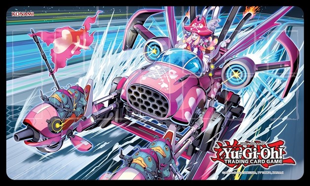 Yu-Gi-Oh Gold Pride Playmat