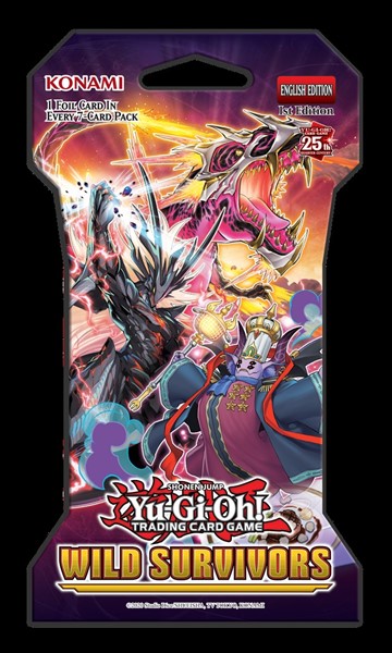 Yu-Gi-Oh! Trading Card Game: Wild Survivors