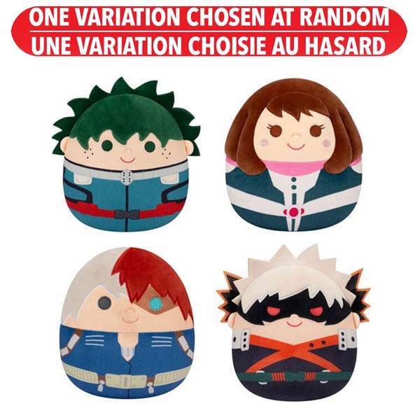 My Hero Academia 8-Inch Squishmallow