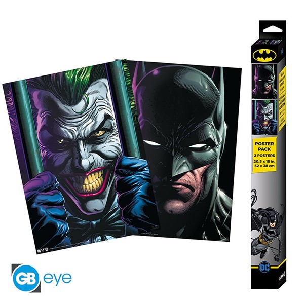 Batman & Joker Poster 2 Pack 15""x 20""