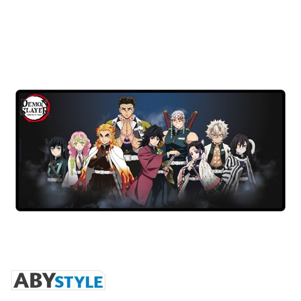 Demon Slayer - Pillars XXL Mousepad