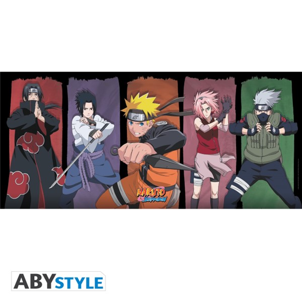 Naruto Shippuden - Group XXL Mousepad