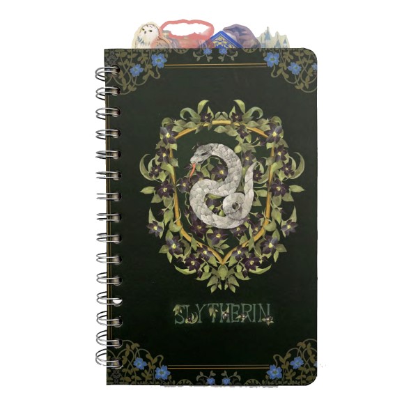 Harry Potter Slytherin Notebook