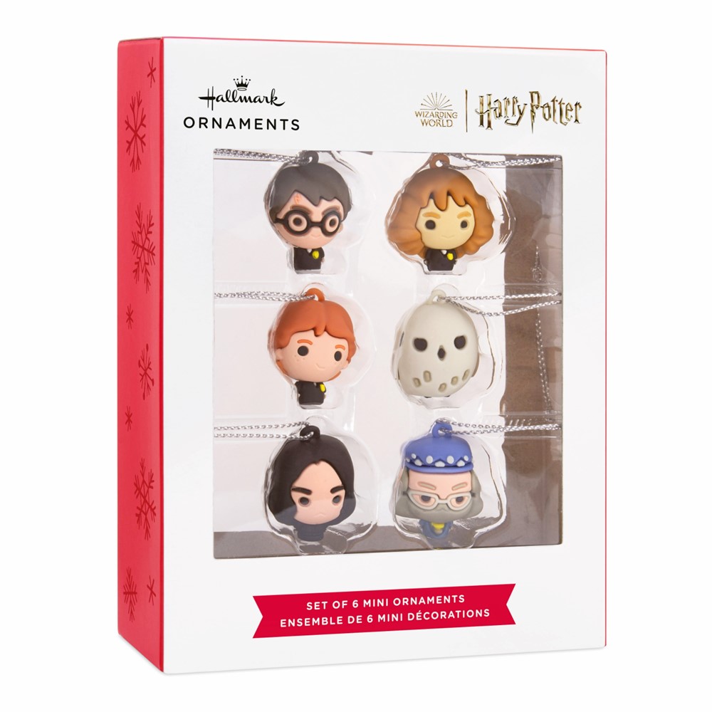 Ensemble de mini-ornements Harry Potter