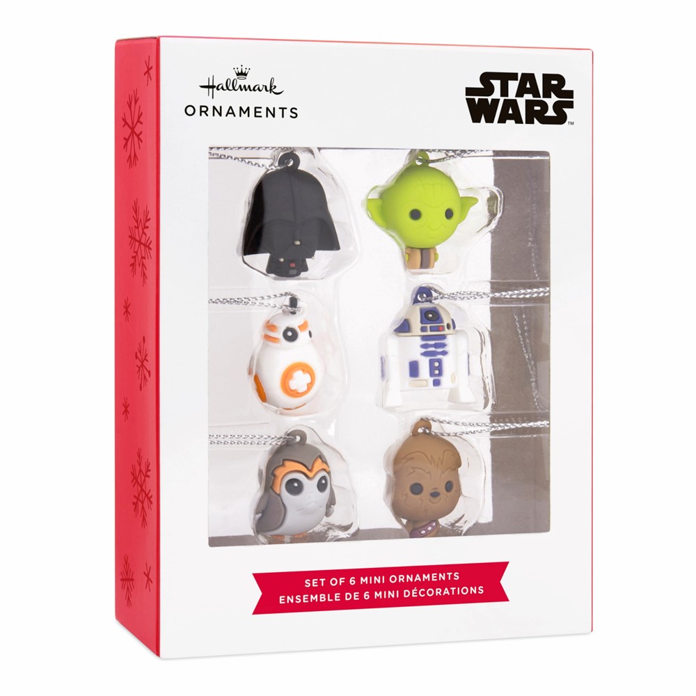 Star Wars Mini Ornament Set