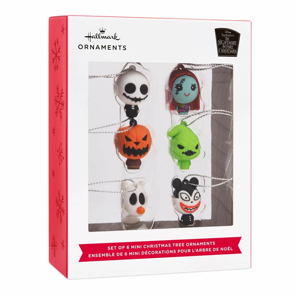 Nightmare Before Christmas Ornament Set