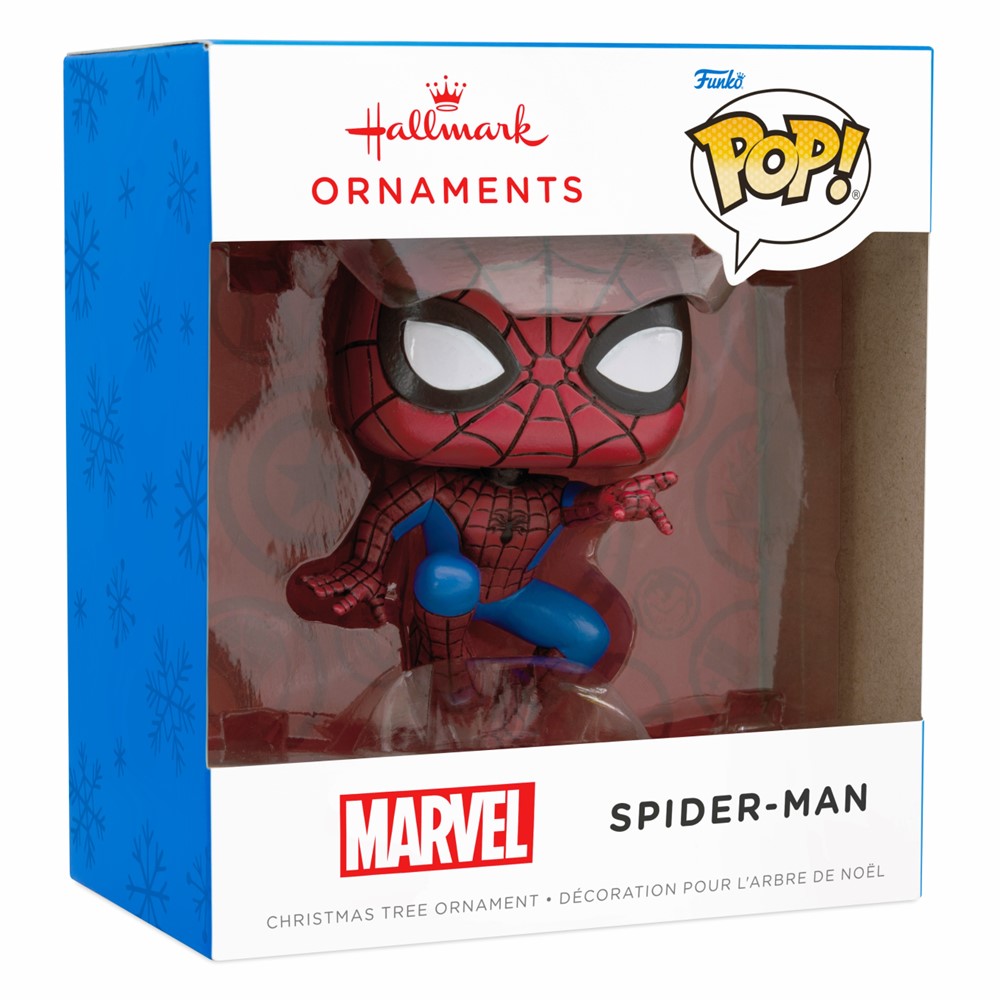 Funko Ornaments: Spiderman