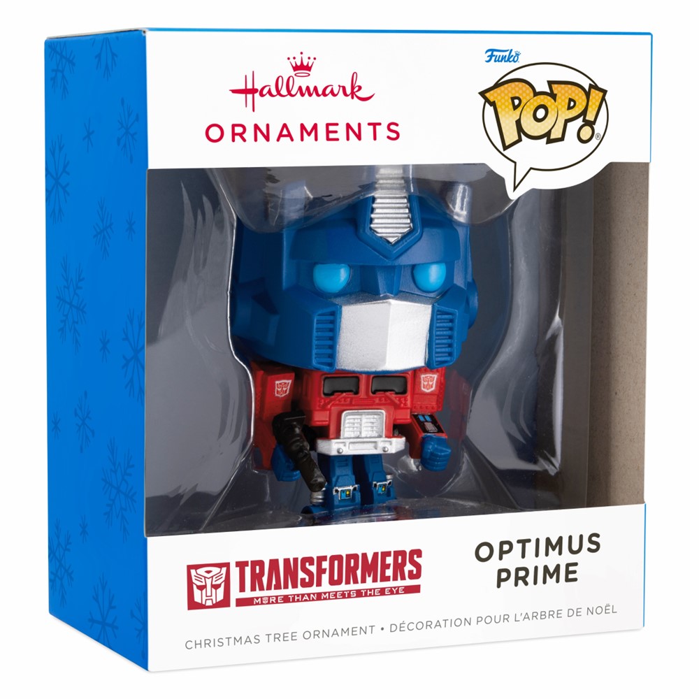 Ornements Funko : Optimus Prime