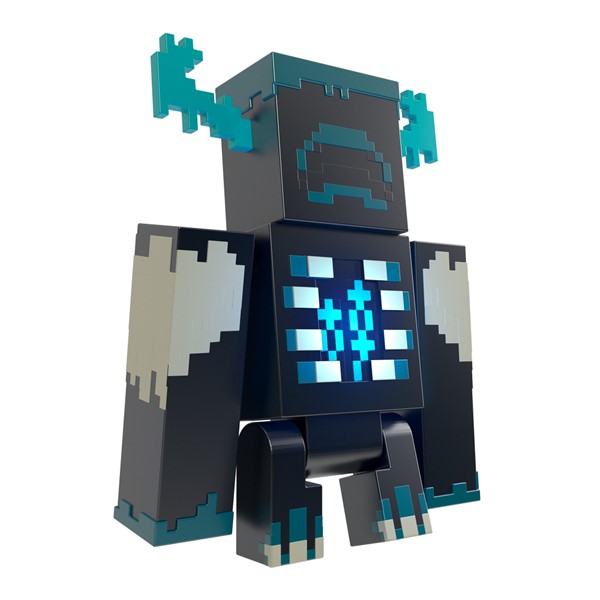 Minecraft Warden Figure