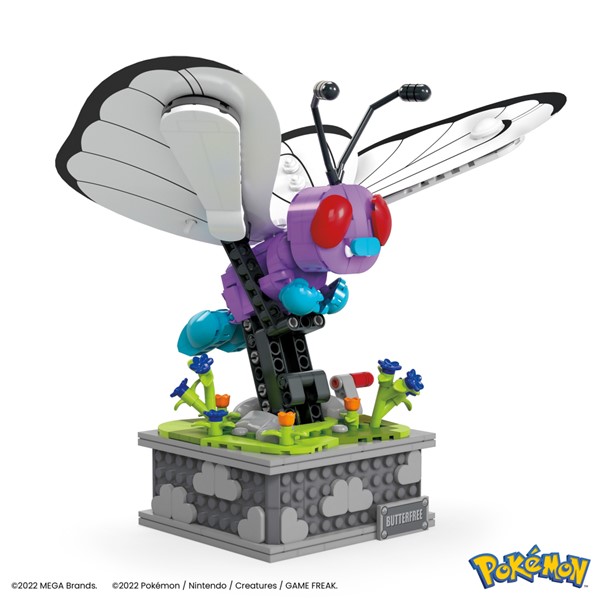 Mega Pokémon™ Motion sans beurre