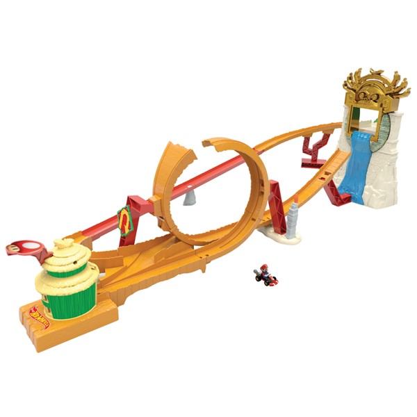 HOT WHEELS® Super Mario Bros. Movie Jungle Kingdom Raceway