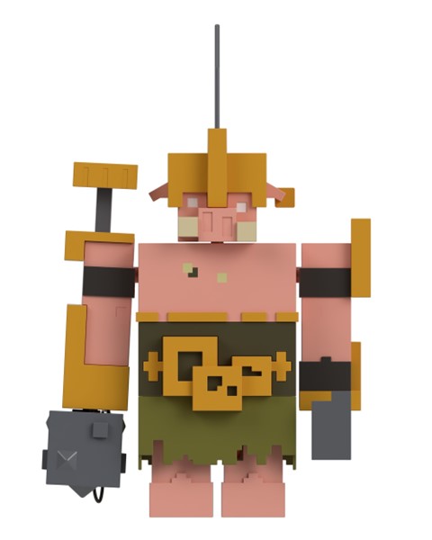 Minecraft Legends Portal Guard Feature Figure