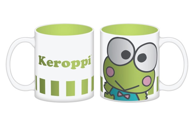 Sanrio : Mug Keroppi Blanc
