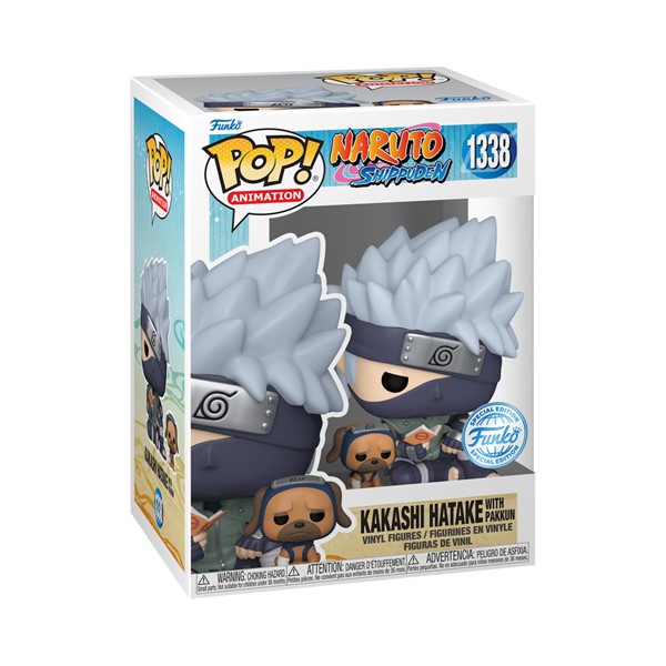 POP! Naruto Kakashi with Pakkun