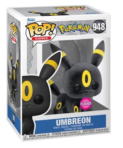POP! Pokémon Flocked Umbreon