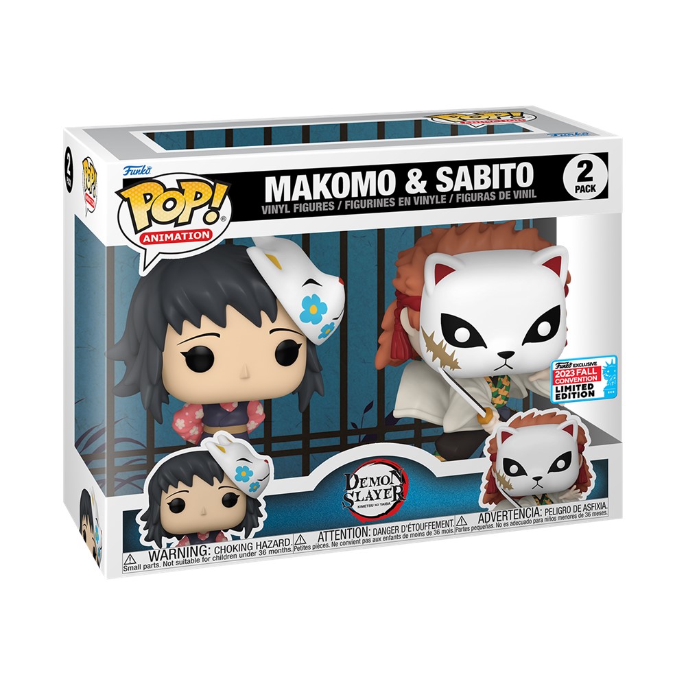 POPULAIRE! Makomo et Sabito, tueur de démons