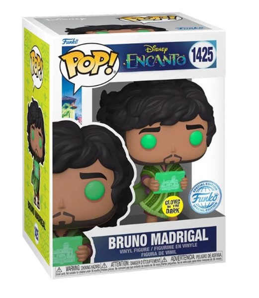 POP! Encanto Bruno with Prophecy