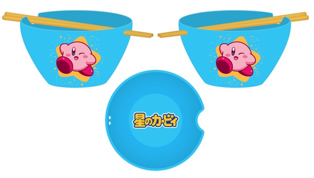 Bol de Ramen Kirby Blue