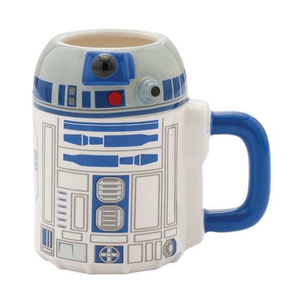 Star Wars - Mug R2D2 sculpté