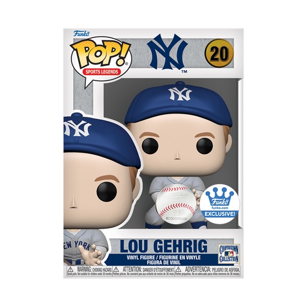 POP! MLB Lou Gehrig (Alternate Uniform)