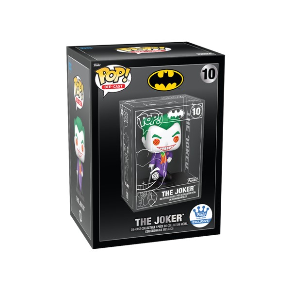 POP! DC Die Cast - The Joker