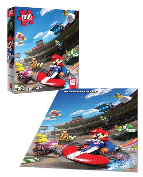 Mario Kart 1000-Piece Puzzle