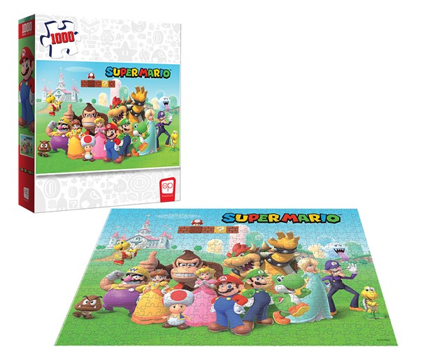Super Mario™ ""Mushroom Kingdom"" 1000-Piece Puzzle
