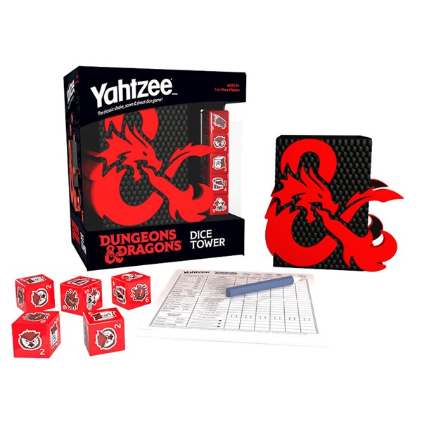 YAHTZEE®: Dungeons & Dragons