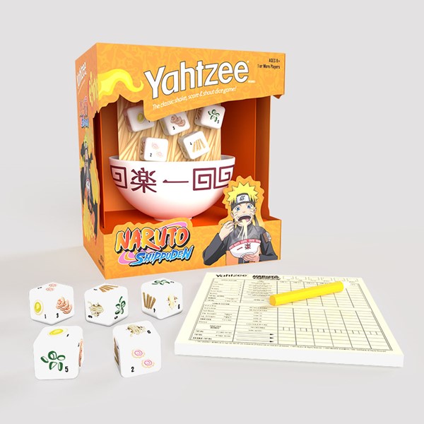 YAHTZEE®: Naruto Shippuden