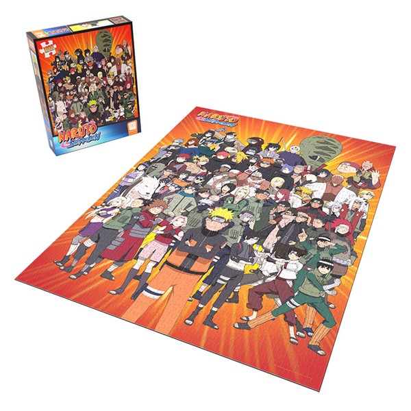 Naruto ""Never Forget Your Friends"" 1000 Piece Puzzle