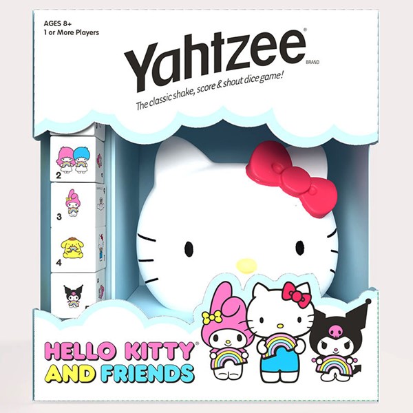 Yahtzee Hello Kitty and Friends