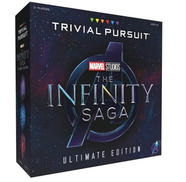 Trivial Pursuit Marvel Cinematic Universe The Infinity Saga Ultimate Edition Trivia Board Game