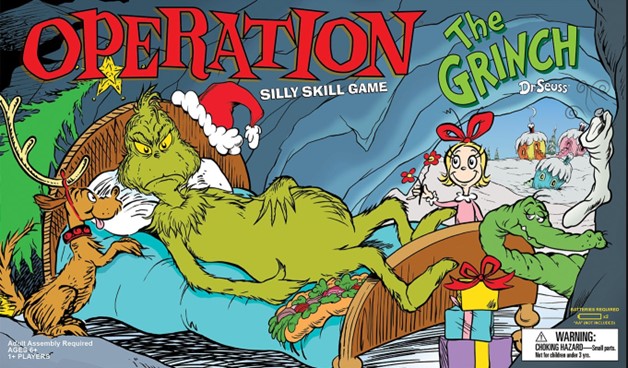 Operation: The Grinch