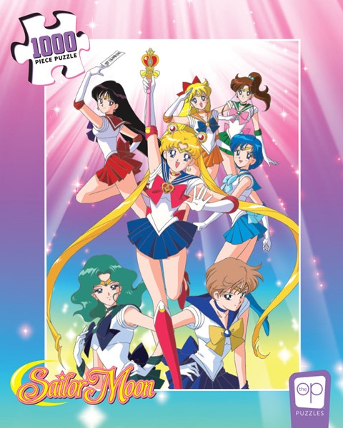 Sailor Moon Sailor Guardians 1000 Piece Puzzle