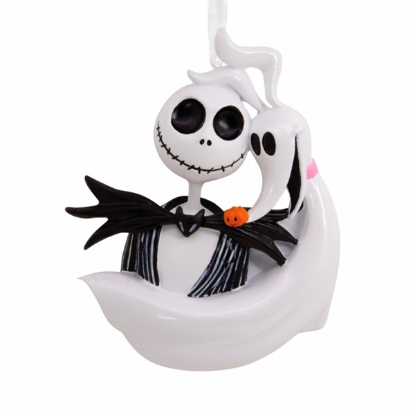 The Nightmare Before Christmas: Jack & Zero Christmas Ornament