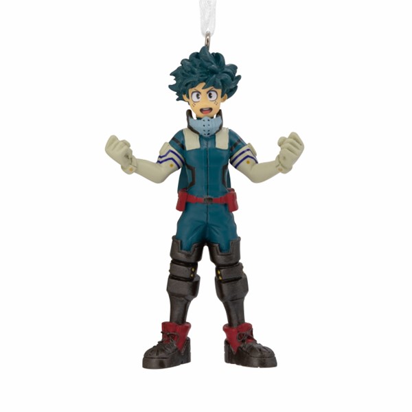 My Hero Academia: Izuku Midoriya Christmas Ornament